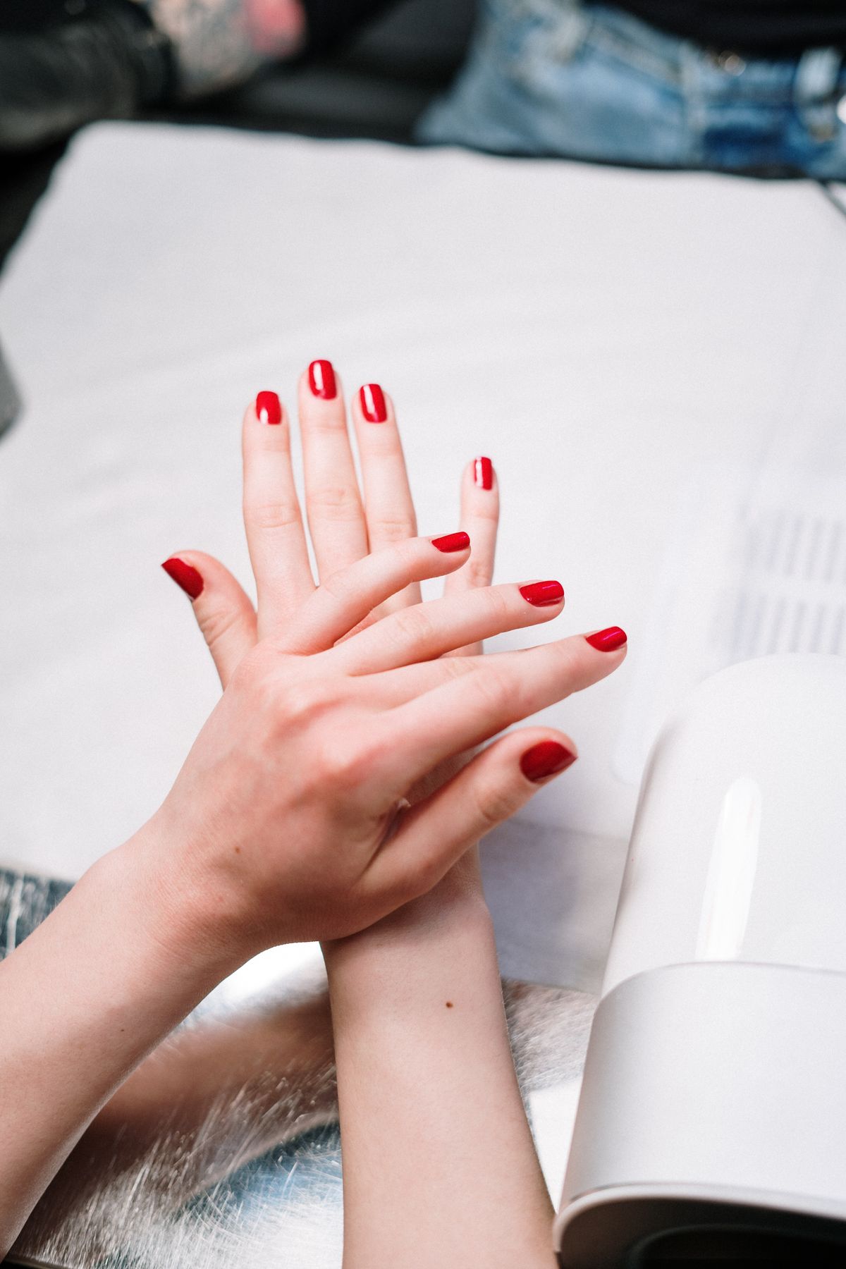 Classic manicure color at Classic Nails Cordova