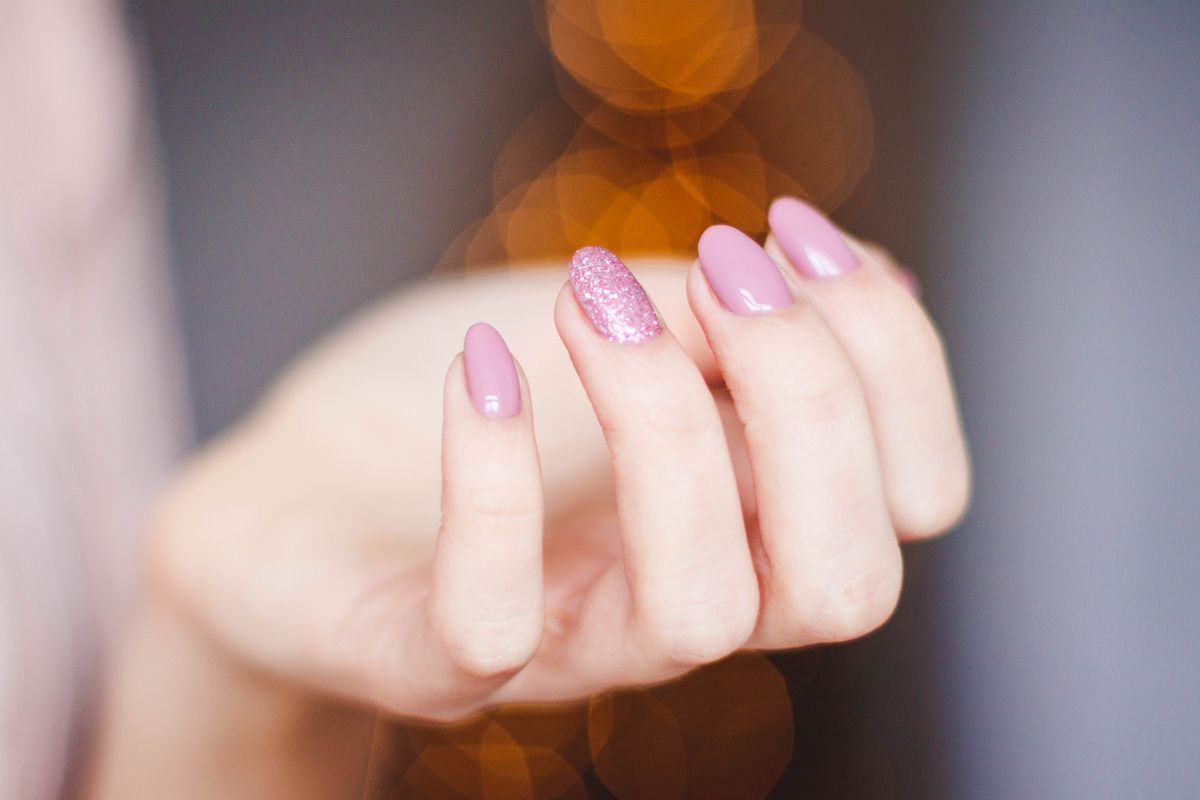 Gel polish set at Classic Nails, Cordova TN